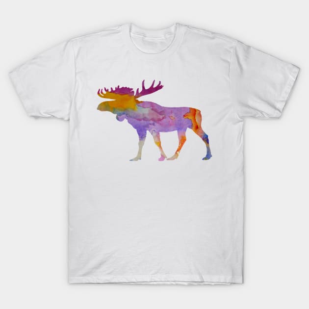 Moose T-Shirt by BittenByErmines